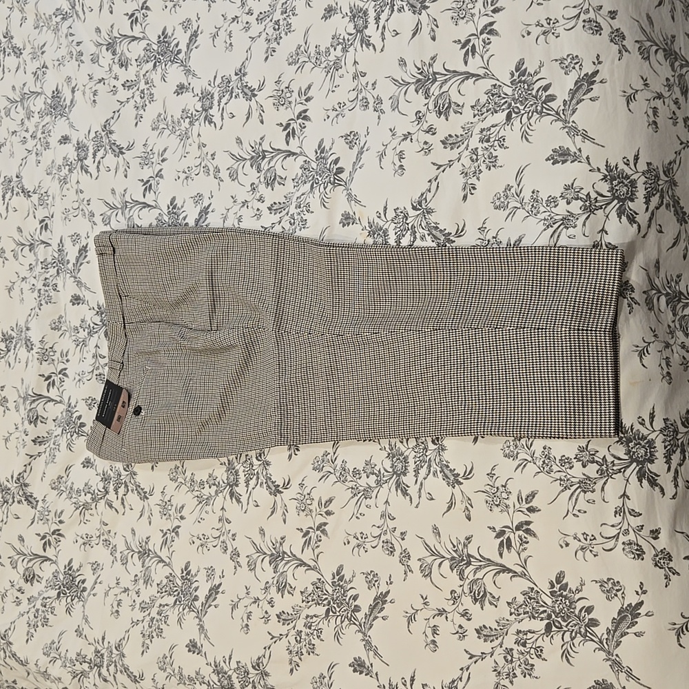 Avery Houndstooth Dress Pants